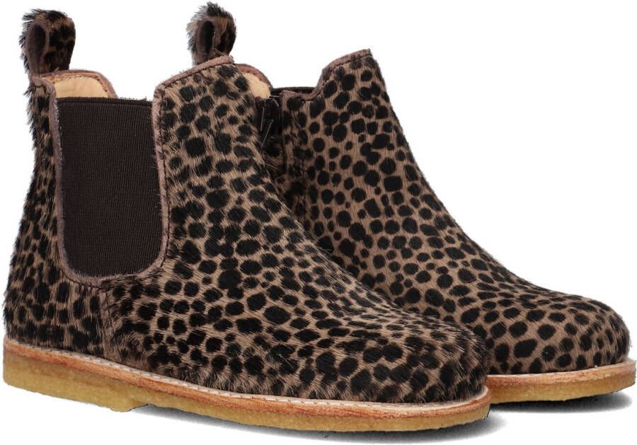 Angulus Angul Chelsea boots Enkellaarsjes Meisjes Bruin