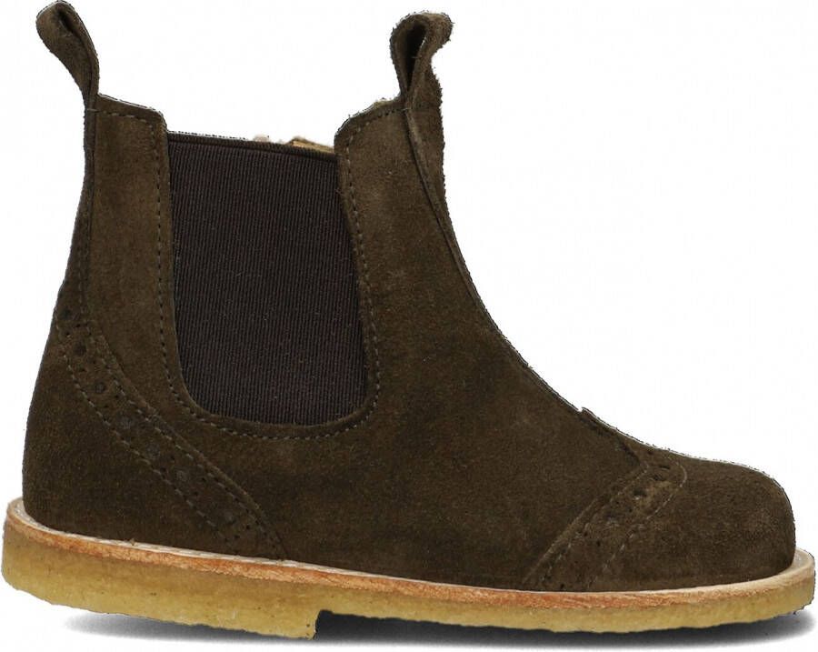 Angulus Angul Chelsea boots Enkellaarsjes Meisjes Groen