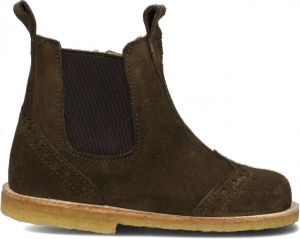Angulus Angul Chelsea boots Enkellaarsjes Meisjes Groen