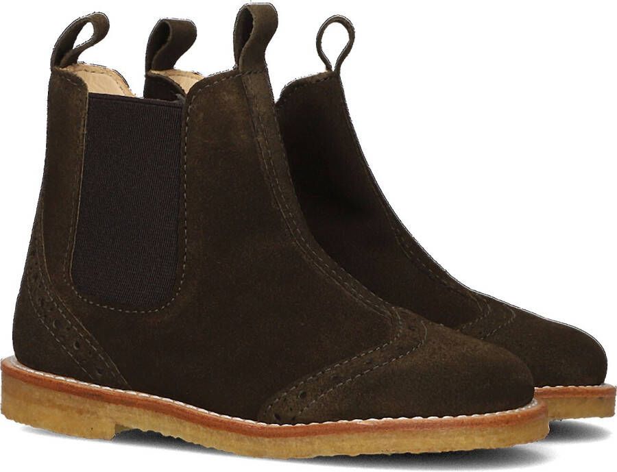 ANGULUS Groene Chelsea Boots 6069