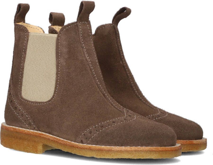 Angulus Angul Chelsea boots Enkellaarsjes Meisjes Taupe