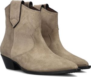 Anonymous Copenhagen Beige Enkellaarsjes Joanni 35