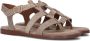 ANONYMOUS COPENHAGEN Sandalen Dames Bobbie Maat: 39 Materiaal: Suède Kleur: Beige - Thumbnail 1