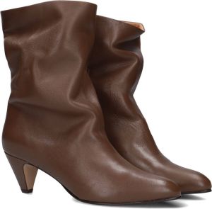 Anonymous Copenhagen Bruine Enkellaarsjes Vully 50 Stiletto