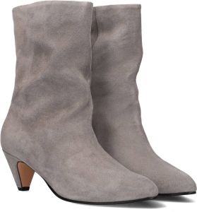 Anonymous Copenhagen Grijze Enkellaarsjes Vully 50 Stiletto