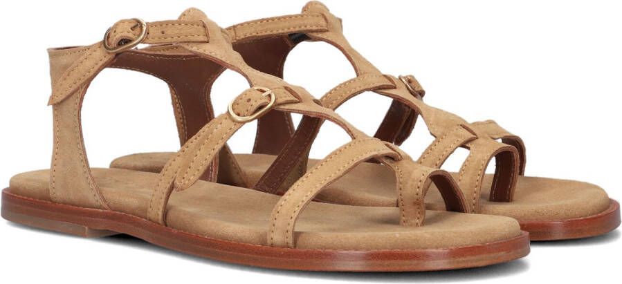 ANONYMOUS COPENHAGEN Sandalen Dames Raegan Maat: 37 Materiaal: Suède Kleur: Grijs