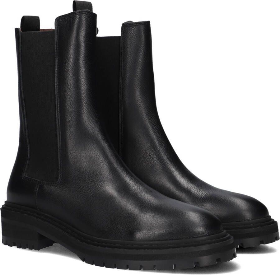 ANONYMOUS COPENHAGEN Chelsea Boots Dames Haily Maat: 41 Materiaal: Leer Kleur: Zwart
