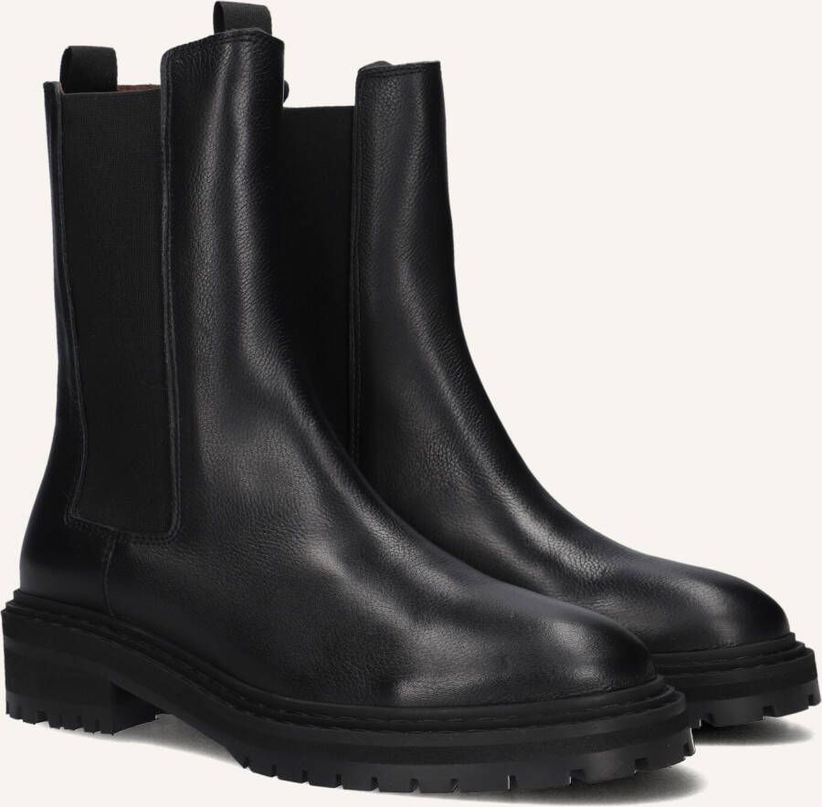 ANONYMOUS COPENHAGEN Chelsea Boots Dames Haily Maat: 38 Materiaal: Leer Kleur: Zwart