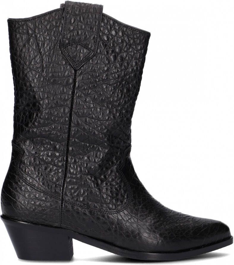 ANONYMOUS COPENHAGEN Cowboylaarzen Dames Saseline 35 Maat: 37 Materiaal: Leer Kleur: Zwart