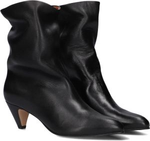 Anonymous Copenhagen Zwarte Enkellaarsjes Vully 50 Stiletto