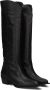 Another Label Gioia Cowboy Boot Cowboylaarzen Western Laarzen Dames Zwart - Thumbnail 1