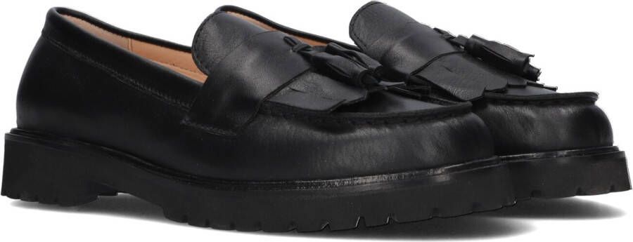 Another Label Dilara Loafer Loafers Instappers Dames Zwart