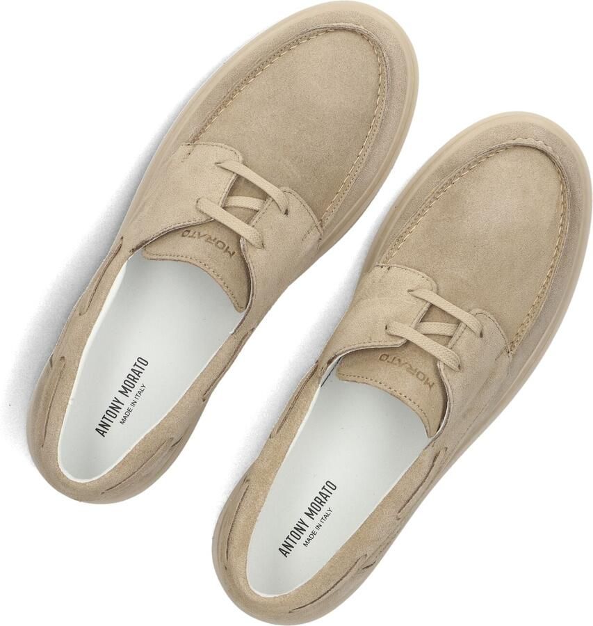 Antony Morato Artie Mmfw01884 Loafers Heren Instappers Beige - Foto 2