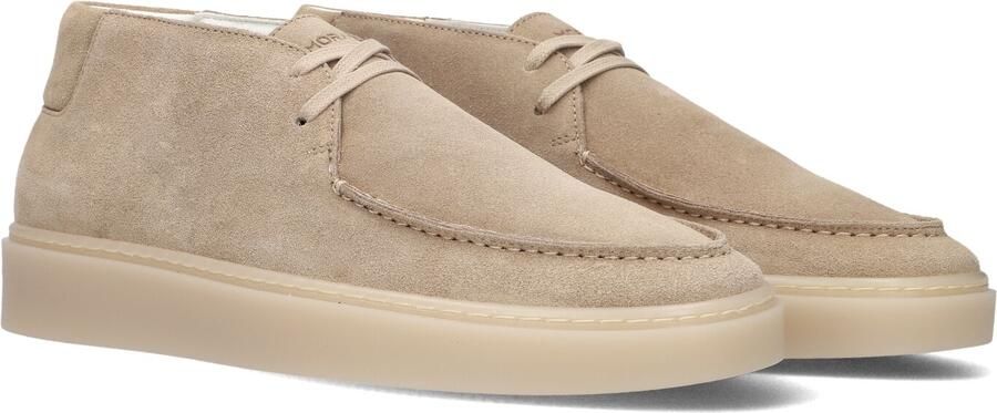 Antony Morato Heren Lage sneakers Stan Mmfw01885 Beige Suède