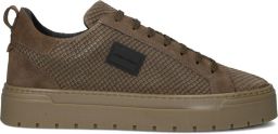 Antony Morato Mmfw01934 Sneakers Heren Leren Sneaker Bruin