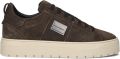 Antony Morato MMFW01937 2110 Coffee Sneakers Bruin Suede Heren Bruin - Bruin
