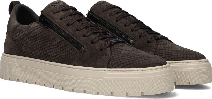 Antony Morato Mmfw01944 Sneakers Heren Bruin - Foto 2