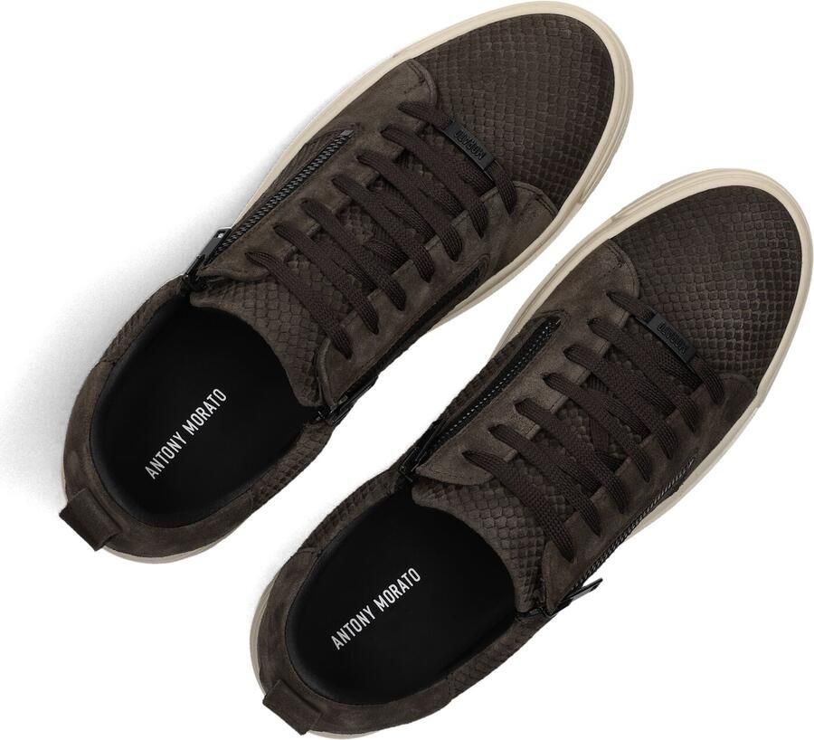 Antony Morato Mmfw01944 Sneakers Heren Bruin - Foto 4