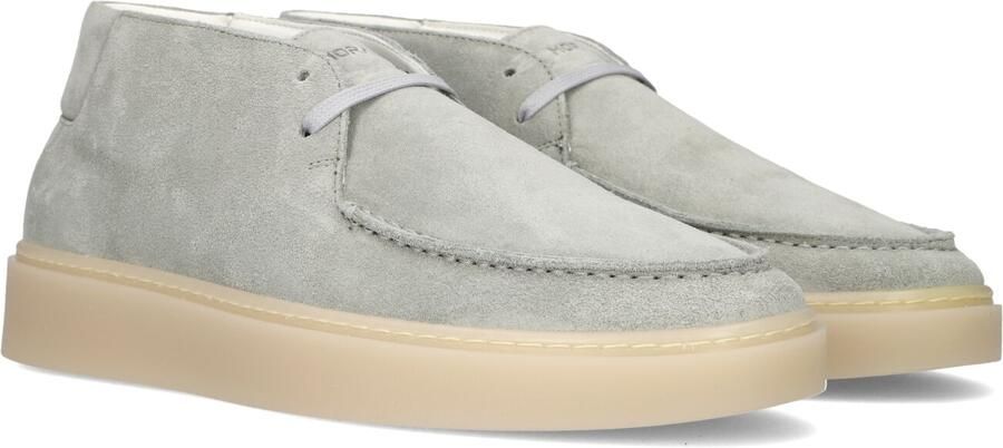 Antony Morato Heren Lage sneakers Stan Mmfw01885 Grijs Suède