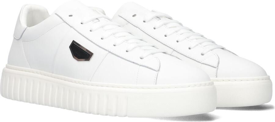 Antony Morato Heren Sneakers Mmfw01913 Leren Lage sneakers Wit