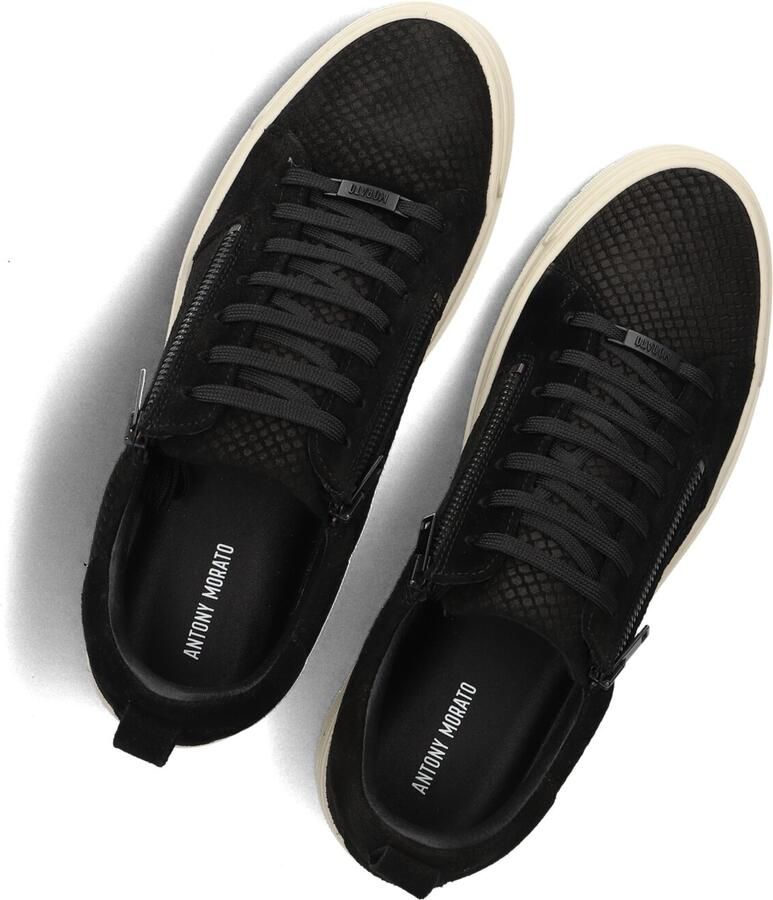 Antony Morato Sneakers MMFW01944-LE300005-9000 Zwart - Foto 3