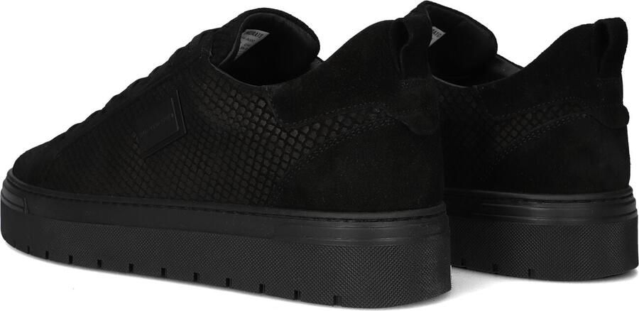 Antony Morato MMFW01934 9000 Black Sneakers Zwart Suede Heren Zwart - Foto 5