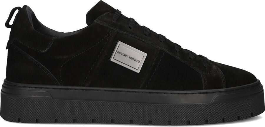 Antony Morato Sneakers MMFW01937-LE300005-9100 Zwart