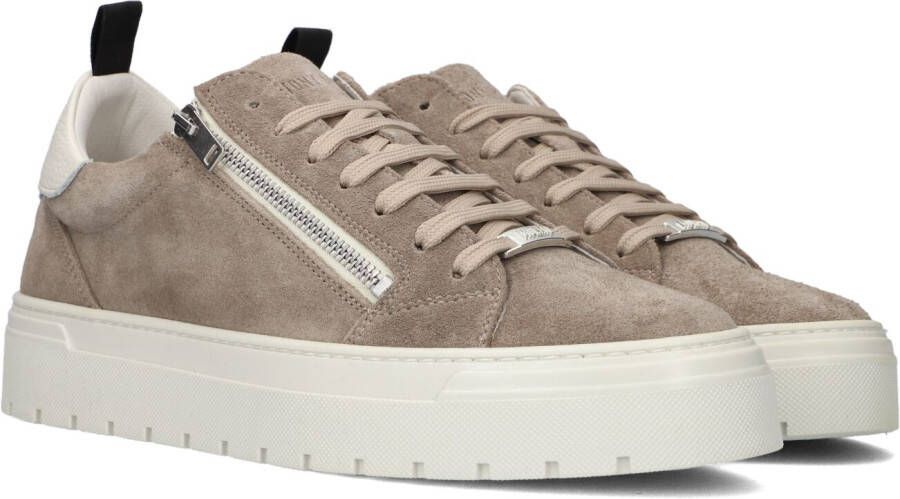 Antony Morato Beige Lage Sneakers Mmfw01557