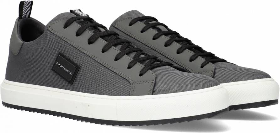 Antony Morato Grijze Lage Sneakers Mmfw01418 - Schoenen.nl