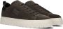 Antony Morato Leren sneakers met labelapplicatie model 'METAL HENLEY' - Thumbnail 1