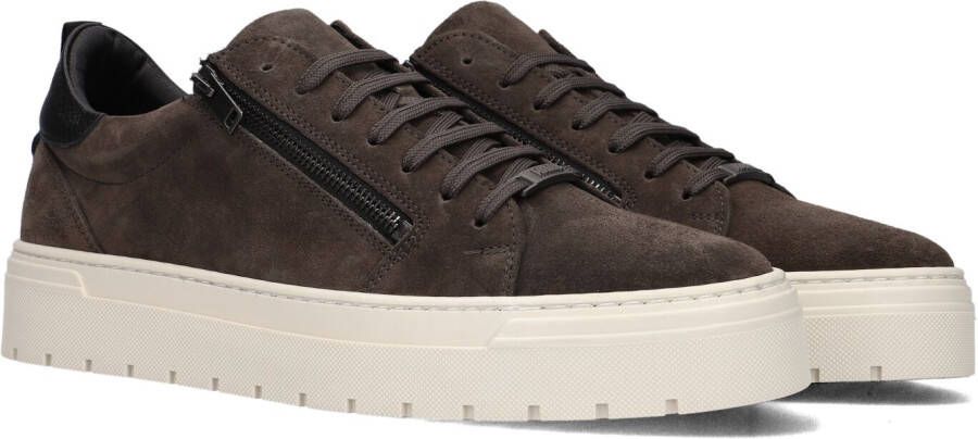 Antony Morato Grijze Lage Sneakers Mmfw01625