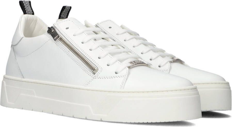 Antony Morato Witte Lage Sneakers Mmfw01577