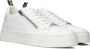 Antony Morato Mmfw01577 Lage sneakers Leren Sneaker Heren Wit - Thumbnail 1