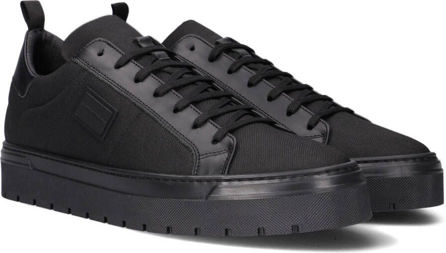 Antony Morato MMFW01508-LE500153 leren sneakers zwart