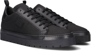 Antony Morato MMFW01508-LE500153 leren sneakers zwart