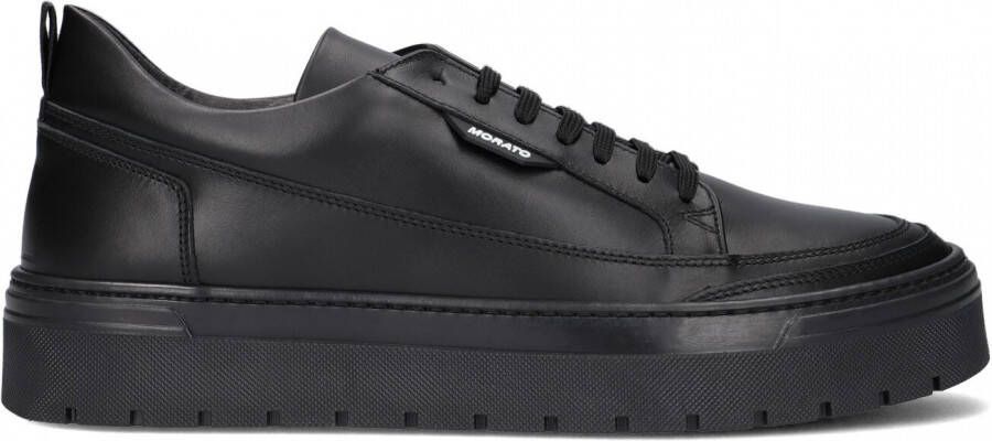 Antony Morato Leren sneakers met plateauzool model 'FLINT IN CALF' - Foto 1