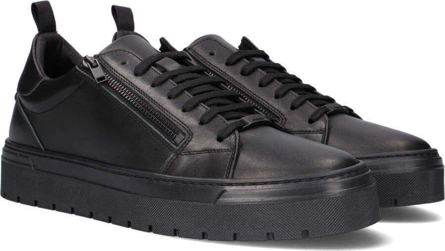 Antony Morato Zwarte Lage Sneakers Mmfw01527