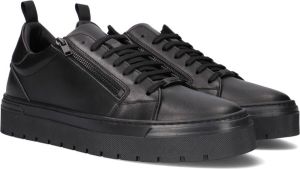 Antony Morato Mmfw01527 Lage sneakers Leren Sneaker Heren Zwart
