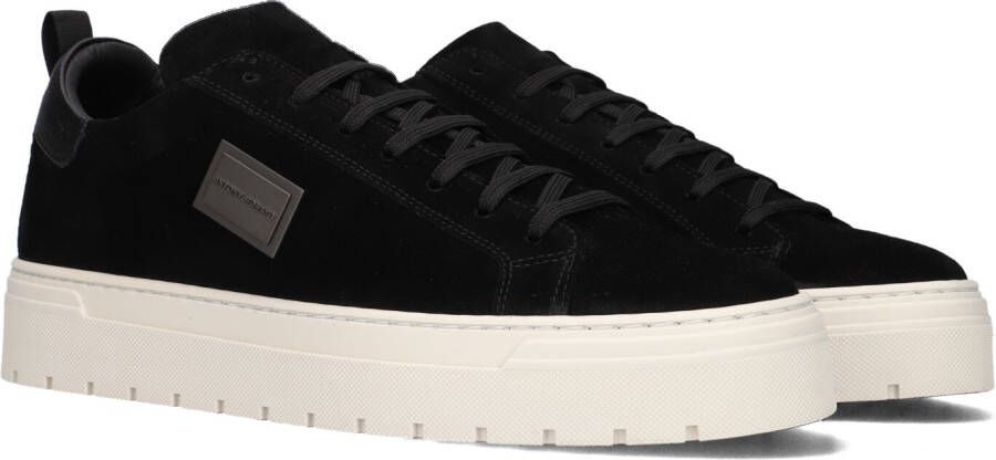 Antony Morato Zwarte Lage Sneakers Mmfw01624