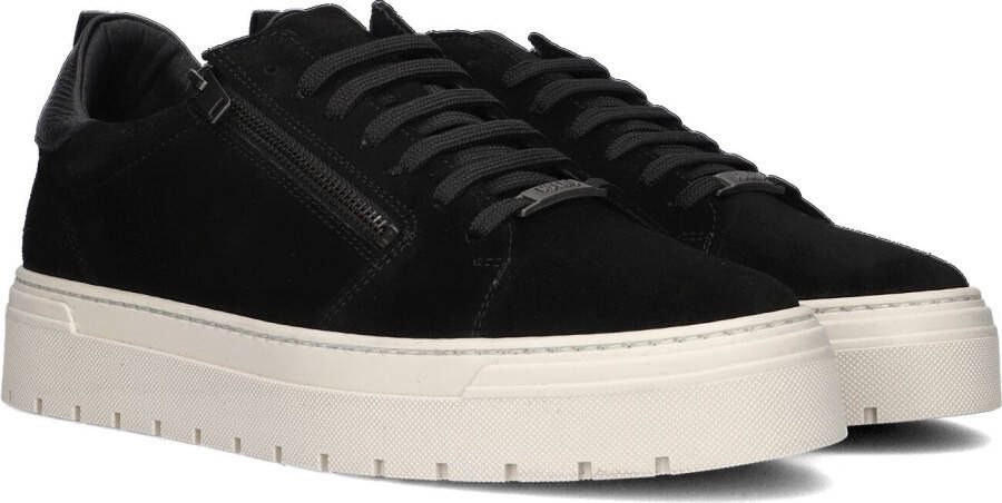 Antony Morato Zwarte Lage Sneakers Mmfw01625