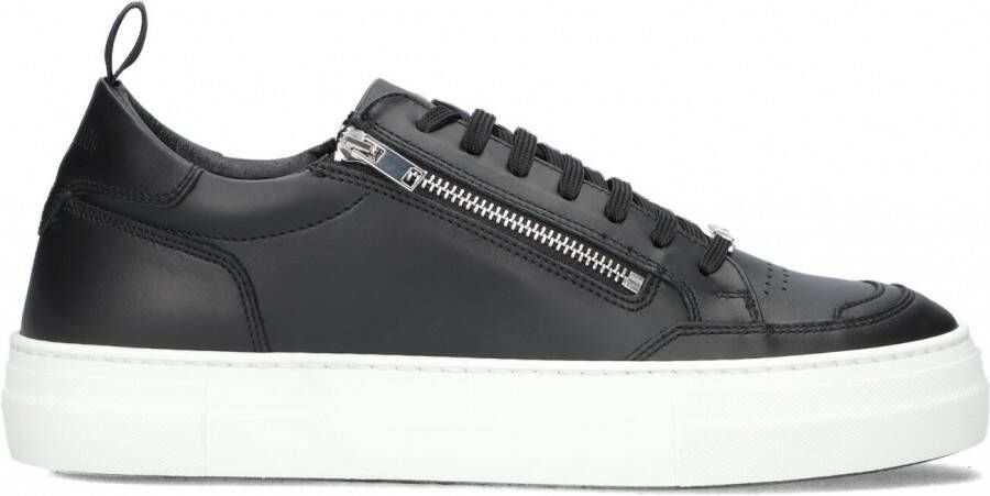 Antony Morato Zwarte Mmfw01477 Lage Sneakers