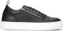 Antony Morato Mmfw01477 Lage sneakers Leren Sneaker Heren Zwart - Thumbnail 1