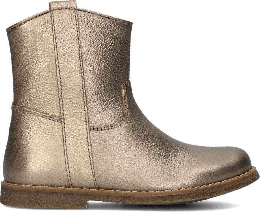 Apples & Pears B0012600f Laarzen Leer Meisjes Goud - Foto 2