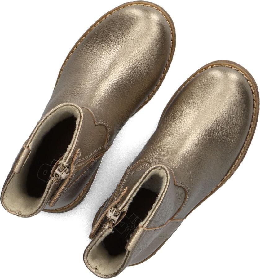 Apples & Pears B0012600f Laarzen Leer Meisjes Goud - Foto 2