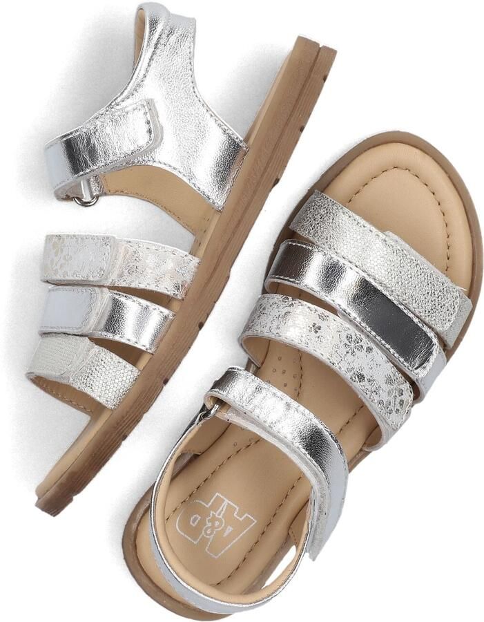 Apples & Pears Ch12026 Sandalen Meisjes Zilver