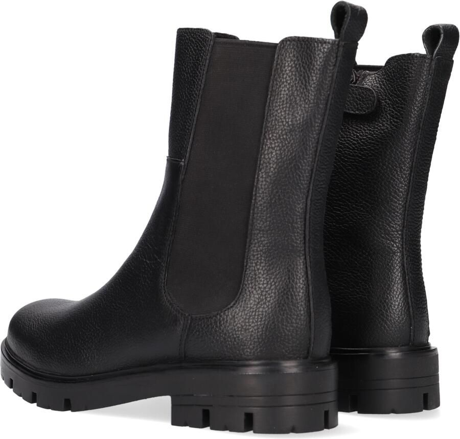 Apples & Pears B0010698 Chelsea boots Enkellaarsjes Meisjes Zwart - Foto 2