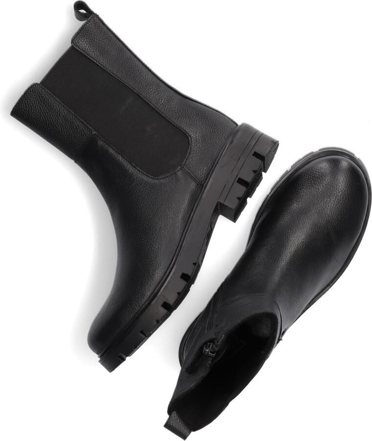 Apples & Pears B0010698 Chelsea boots Enkellaarsjes Meisjes Zwart - Foto 5