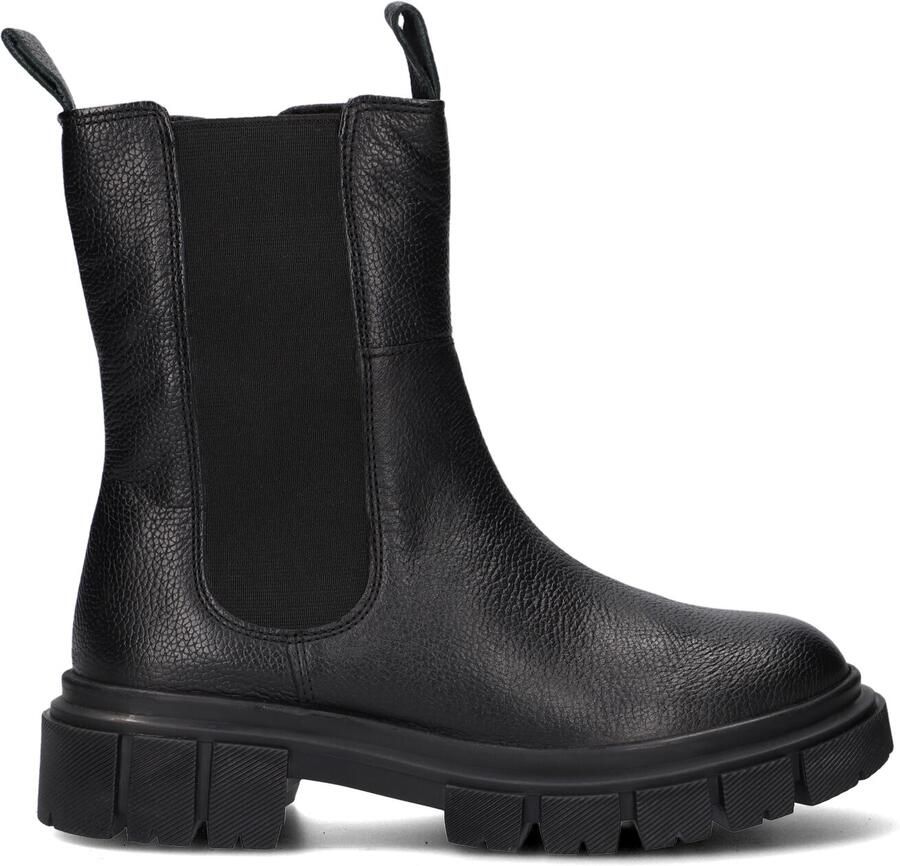 Apples & Pears B0011110 Chelsea boots Enkellaarsjes Meisjes Zwart - Foto 2