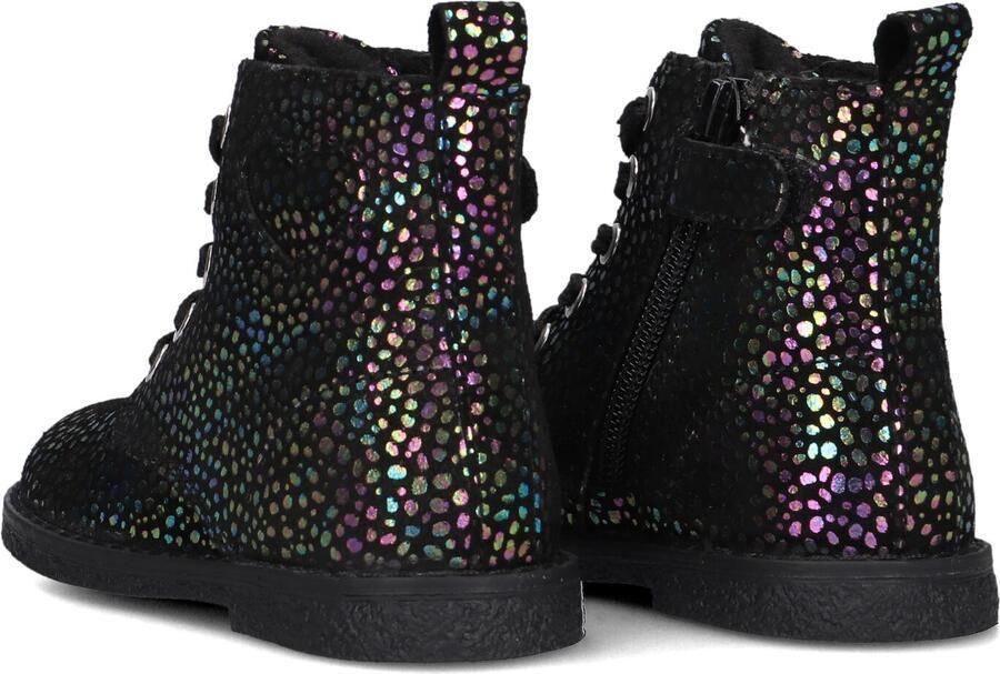 Apples & Pears B0012593 Laarzen Leer Unisex Zwart - Foto 4