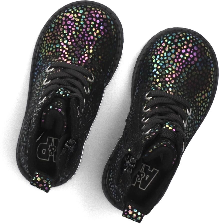 Apples & Pears B0012593 Laarzen Leer Unisex Zwart